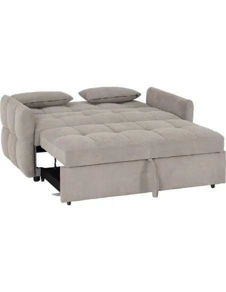 Chelsea Sofa Bed - Silver Grey Fabric | Murphy Furniture