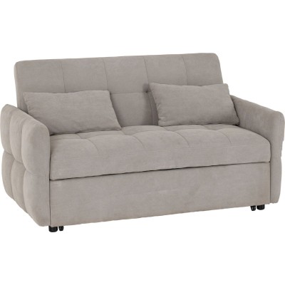Chelsea Sofa Bed - Silver Grey Fabric | Murphy Furniture
