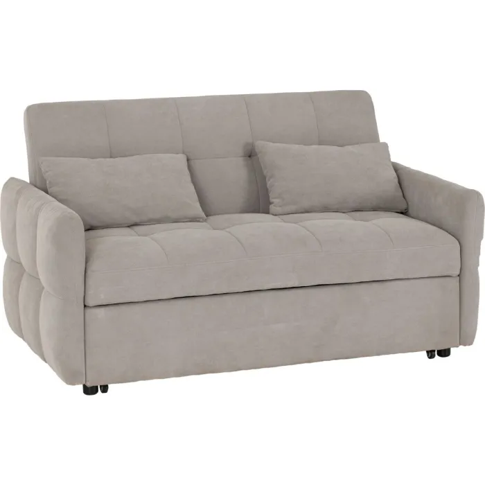 Chelsea Sofa Bed - Silver Grey Fabric | Murphy Furniture