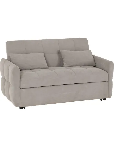 Chelsea Sofa Bed - Silver Grey Fabric | Murphy Furniture