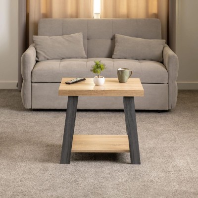 Chelsea Sofa Bed - Silver Grey Fabric | Murphy Furniture