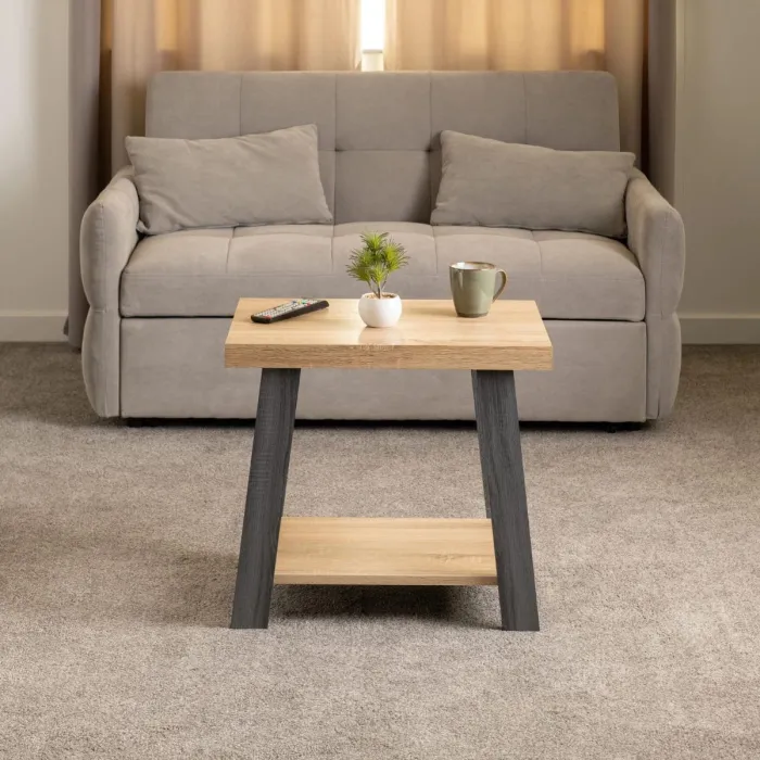 Chelsea Sofa Bed - Silver Grey Fabric | Murphy Furniture