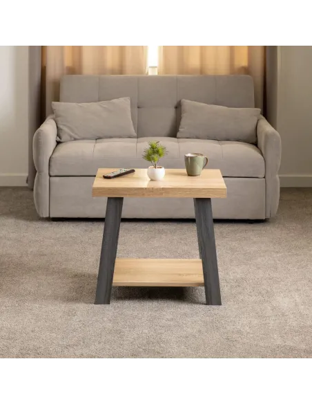 Chelsea Sofa Bed - Silver Grey Fabric | Murphy Furniture