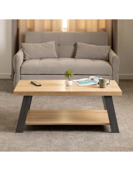 Chelsea Sofa Bed - Silver Grey Fabric | Murphy Furniture