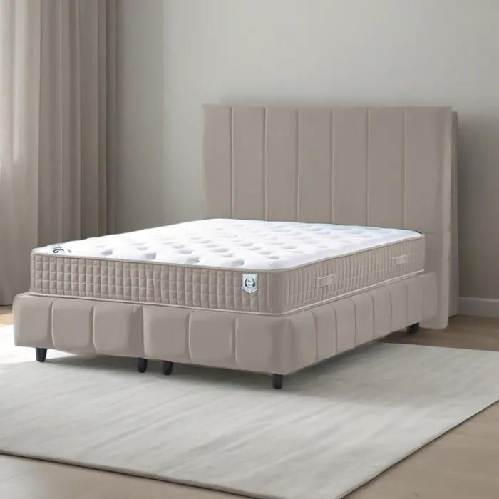 Windsor 4ft6 Ottoman Bedframe - Velvet B | Murphy Furniture