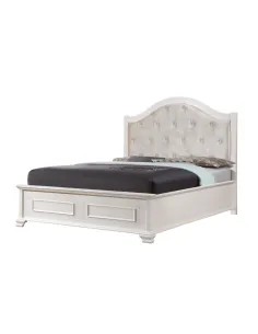 Charlotte 6FT Bedframe - White | Murphy Furniture 2