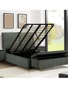 Waterford 5FT Bedframe - Green | Murphy Furniture 2
