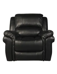 Farnham Manual Recliner Armchair - Black | Murphy Furniture 2