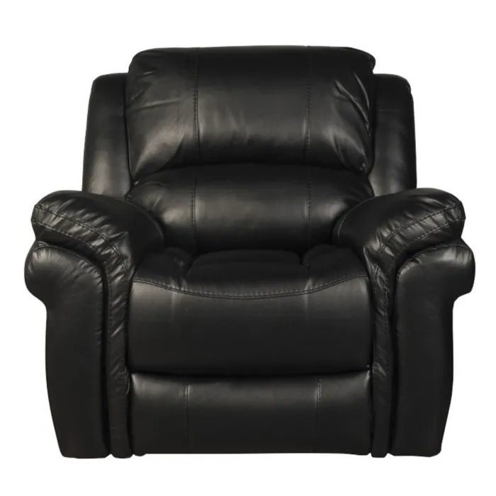Farnham Manual Recliner Armchair - Black | Murphy Furniture