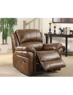 Farnham Manual Recliner Armchair - Tan | Murphy Furniture