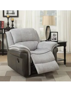 Farnham Fusion Armchair - Grey (Ex-Displ | Murphy Furniture