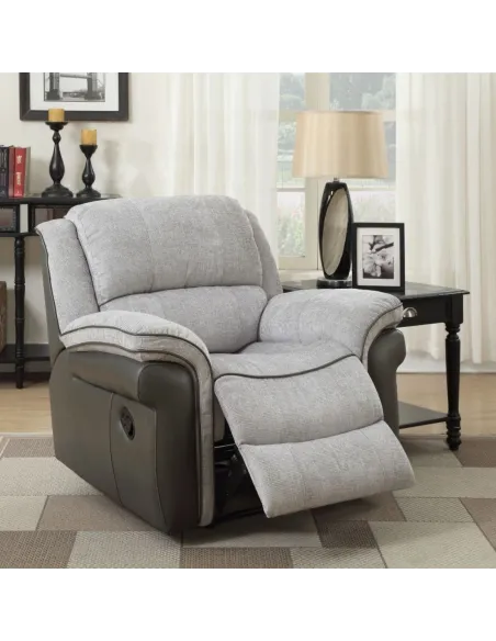 Farnham Fusion Armchair - Grey (Ex-Displ | Murphy Furniture