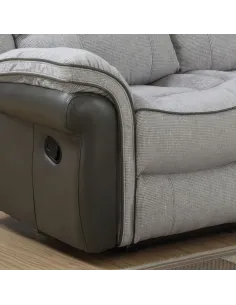 Farnham Fusion Armchair - Grey (Ex-Displ | Murphy Furniture 2