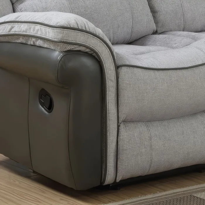 Farnham Fusion Armchair - Grey (Ex-Displ | Murphy Furniture