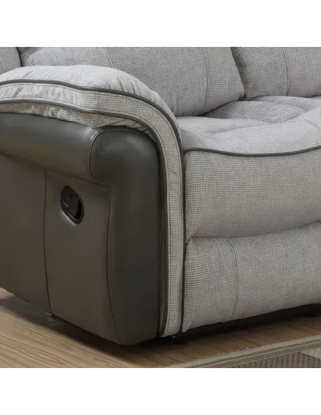 Farnham Fusion Armchair - Grey (Ex-Displ | Murphy Furniture