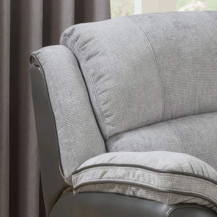 Farnham Fusion Armchair - Grey (Ex-Displ | Murphy Furniture
