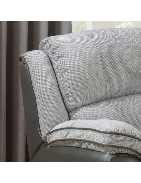 Farnham Fusion Armchair - Grey (Ex-Displ | Murphy Furniture