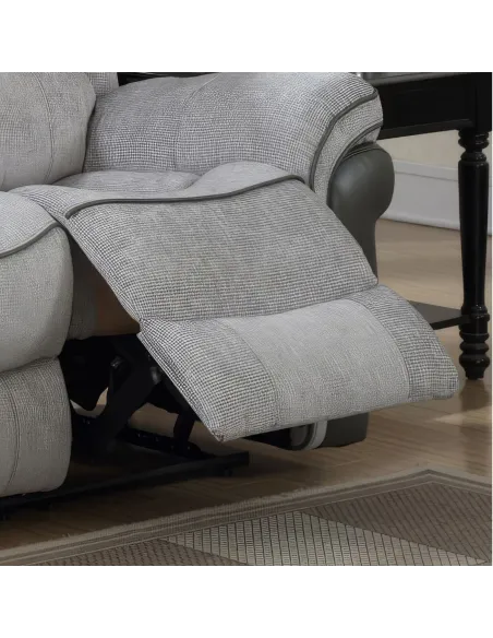 Farnham Fusion Armchair - Grey (Ex-Displ | Murphy Furniture