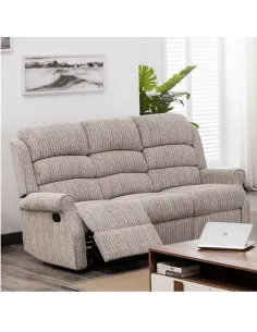 Drancy 3 Seater Manual Recliner Sofa - N | Murphy Furniture