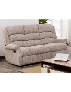 Drancy 3 Seater Manual Recliner Sofa - N | Murphy Furniture 2