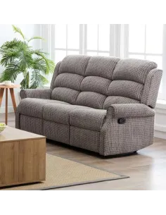Drancy 3 Seater Manual Recliner Sofa - L | Murphy Furniture