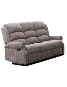 Drancy 3 Seater Manual Recliner Sofa - L | Murphy Furniture 2