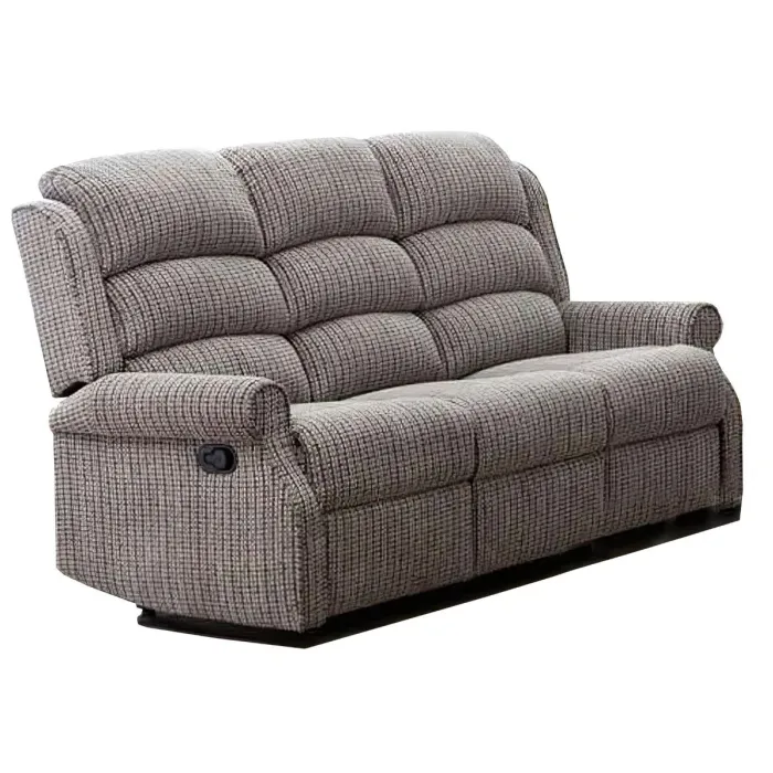 Drancy 3 Seater Manual Recliner Sofa - L | Murphy Furniture