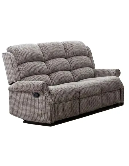 Drancy 3 Seater Manual Recliner Sofa - L | Murphy Furniture