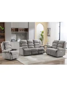 Drancy 3 Seater Electric Recliner Sofa - | Murphy Furniture 2