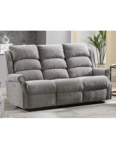 Drancy 3 Seater Electric Recliner Sofa - | Murphy Furniture