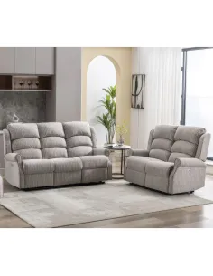 Drancy 3 Seater Electric Recliner Sofa - | Murphy Furniture 2
