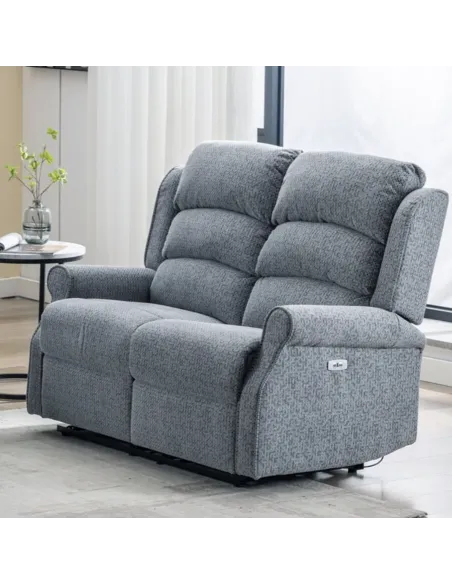 Drancy 2 Seater Electric Recliner Sofa - | Murphy Furniture