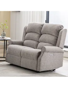 Drancy 2 Seater Electric Recliner Sofa - | Murphy Furniture