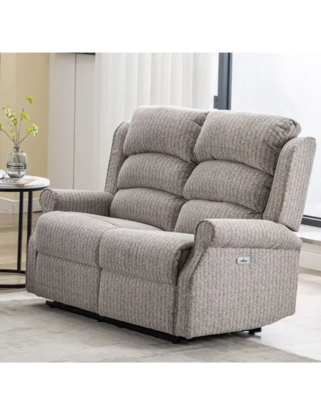 Drancy 2 Seater Electric Recliner Sofa - | Murphy Furniture