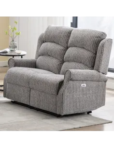 Drancy 2 Seater Electric Recliner Reclin | Murphy Furniture