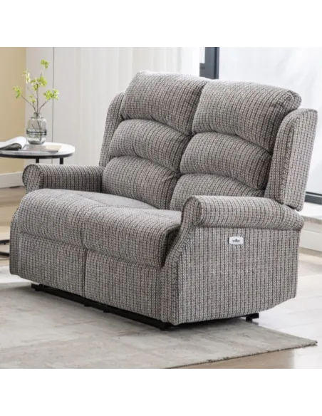 Drancy 2 Seater Electric Recliner Reclin | Murphy Furniture