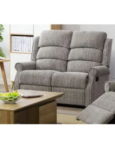 Drancy 2 Seater Manual Recliner Sofa - L | Murphy Furniture