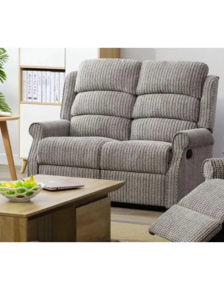 Drancy 2 Seater Manual Recliner Sofa - L | Murphy Furniture