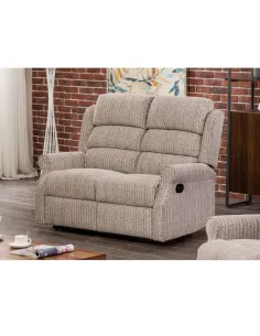 Drancy 2 Seater Manual Recliner Sofa - N | Murphy Furniture