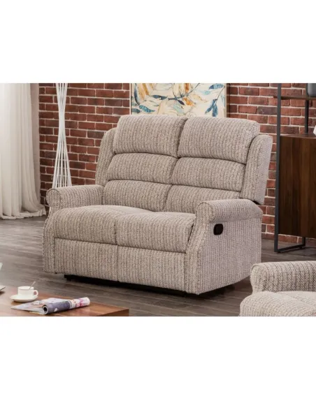 Drancy 2 Seater Manual Recliner Sofa - N | Murphy Furniture