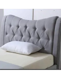 Arizona 6FT Bedframe - Grey | Murphy Furniture 2
