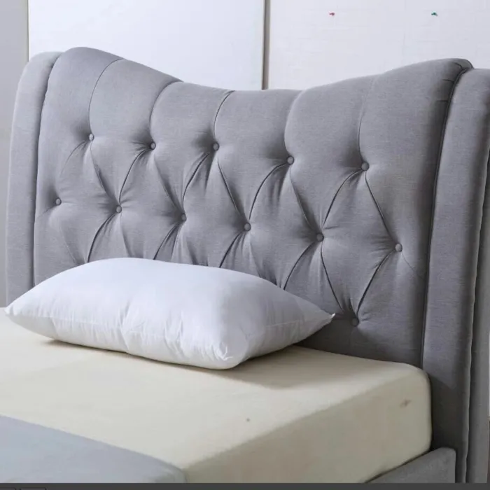 Arizona 6FT Bedframe - Grey | Murphy Furniture