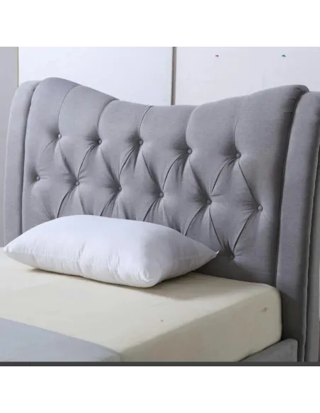 Arizona 6FT Bedframe - Grey | Murphy Furniture