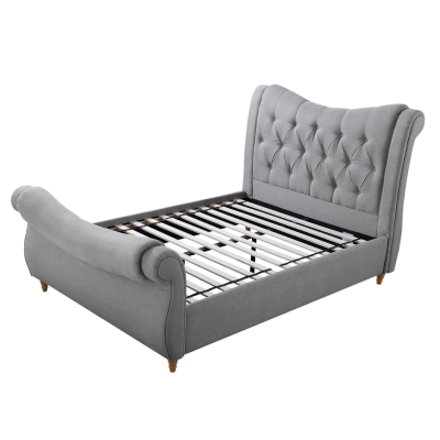 Arizona 6FT Bedframe - Grey | Murphy Furniture
