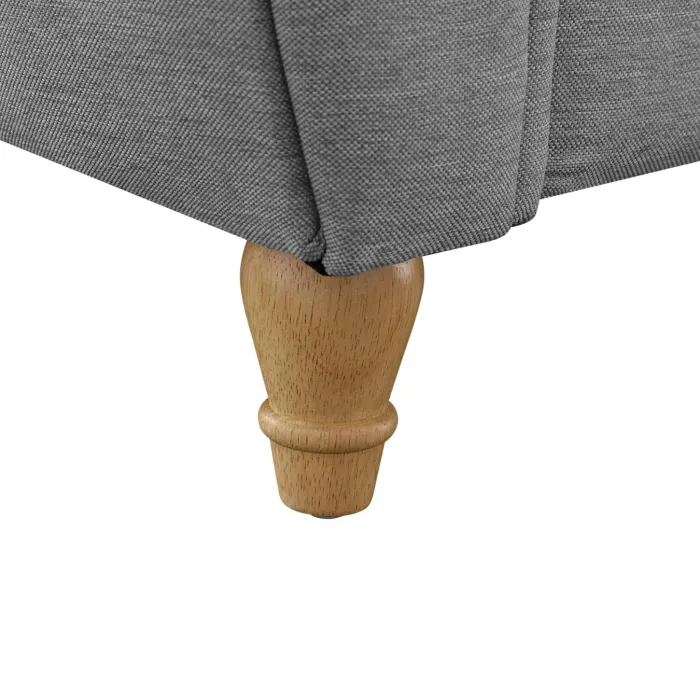 Arizona 6FT Bedframe - Grey | Murphy Furniture