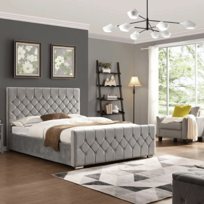 Galway 5FT Silver Bedframe | Murphy Furniture