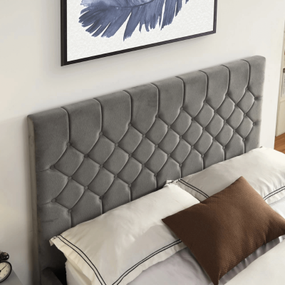 Galway 5FT Grey Bedframe | Murphy Furniture
