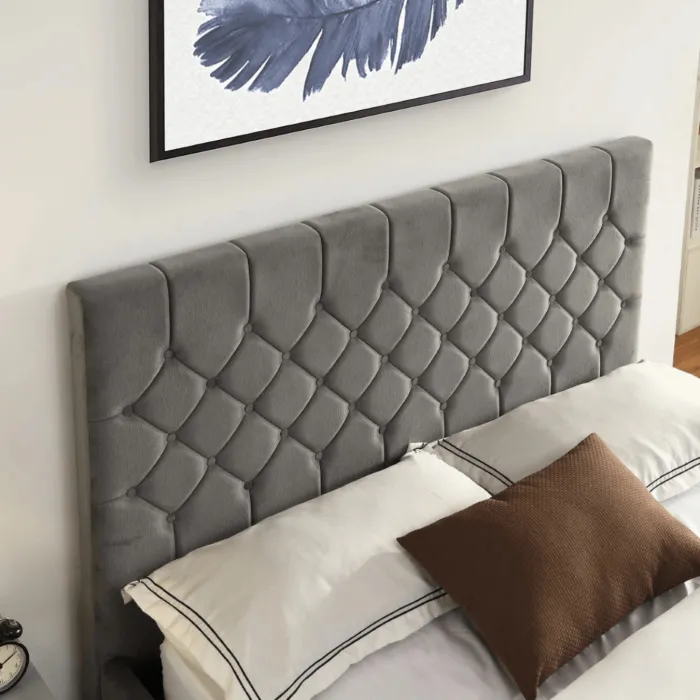 Galway 5FT Grey Bedframe | Murphy Furniture
