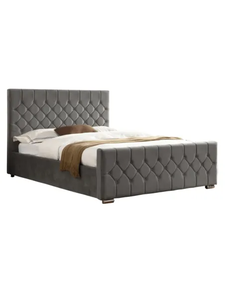 Galway 5FT Grey Bedframe | Murphy Furniture