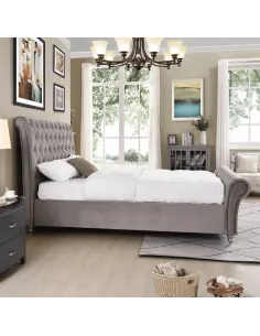 Kilkenny 6FT Bedframe - Silver | Murphy Furniture 2